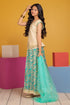 BLUE - GIRL KID 3 PIECE SUIT - (BGSS233P76)